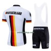 Fietskleding (Fietsshirt + Korte Koersbroek) 2022 Duitsland Nationaal Team
